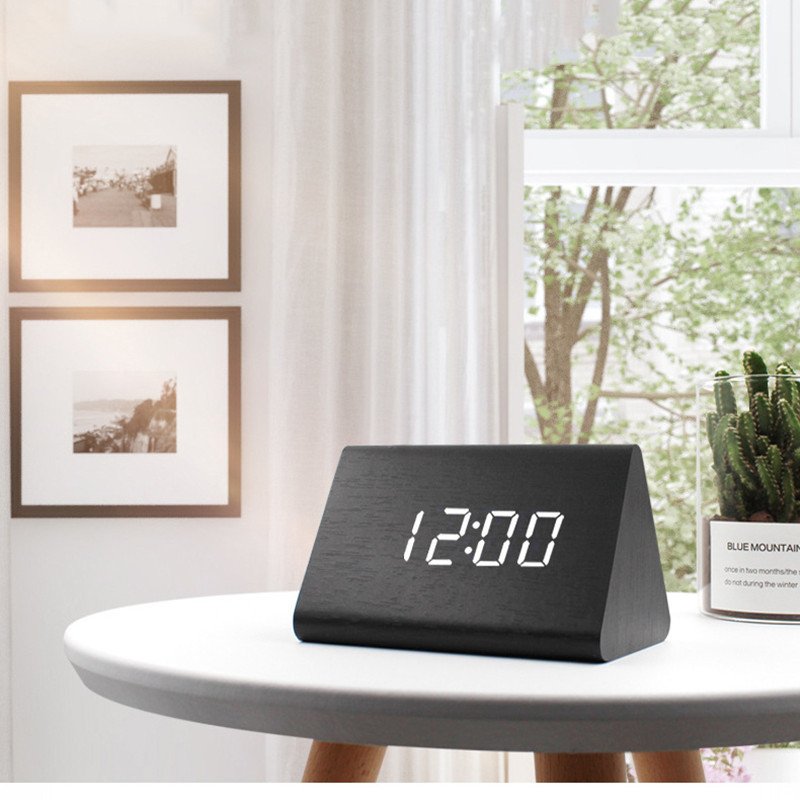 LED Alarm Clock