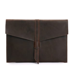 Leather Retro iPad Laptop Sleeve