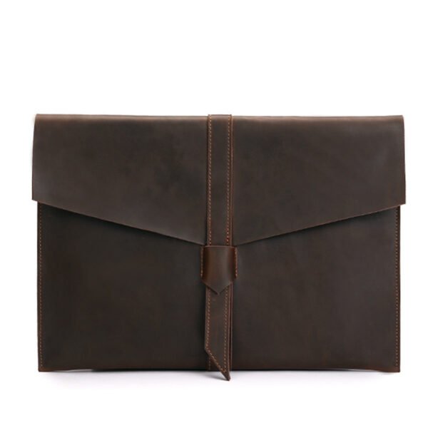Leather Retro iPad Laptop Sleeve