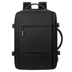 Expandable Business Laptop Backpack – Large-Capacity, Waterproof & Anti-Theft