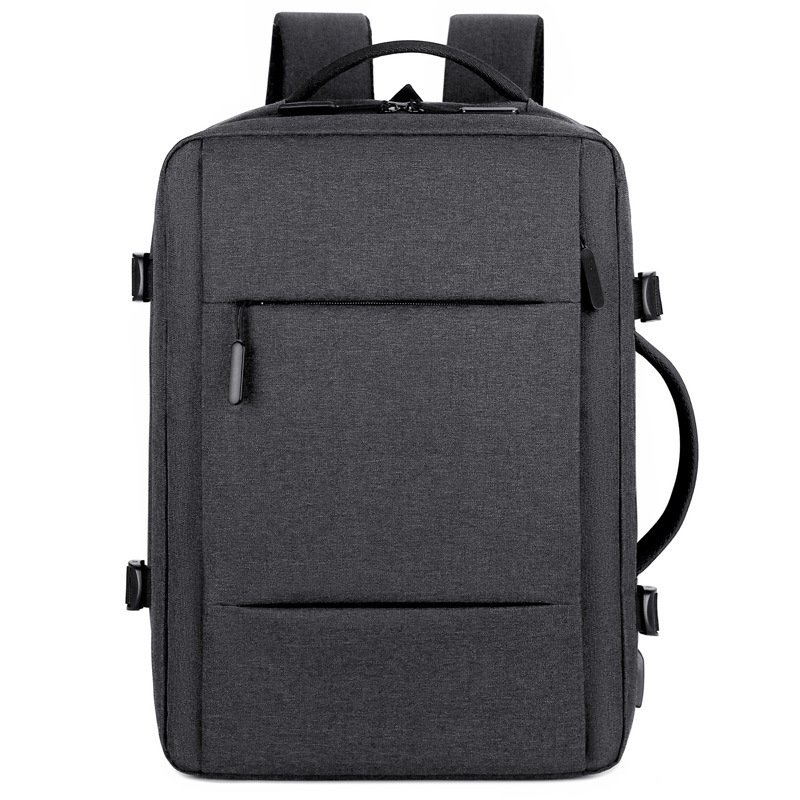 Expandable Business Laptop Backpack – Large-Capacity, Waterproof & Anti-Theft - Image 3