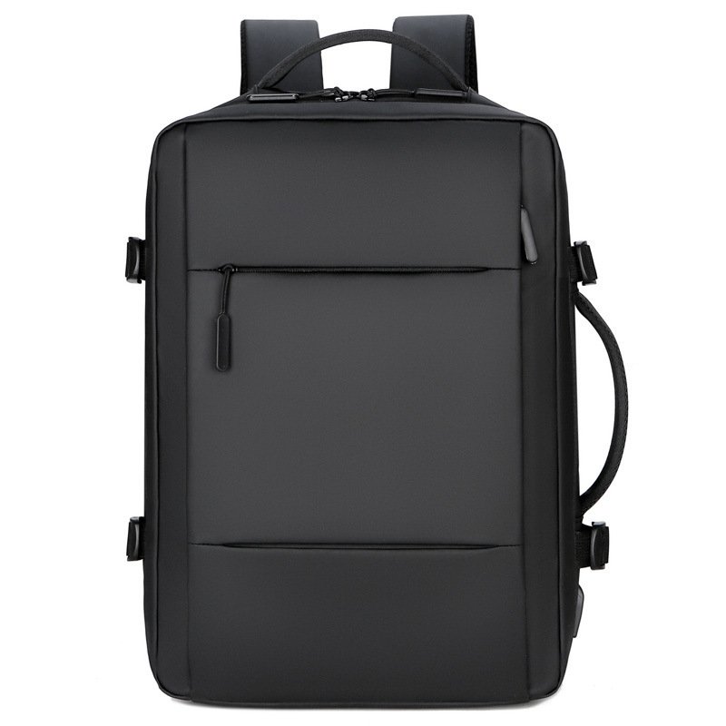 Expandable Business Laptop Backpack – Large-Capacity, Waterproof & Anti-Theft - Image 4