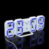 3D Digital Wall Clock – LED Alarm Clock with Modern Display (USB Powered) - Image 4