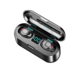 Wireless TWS Bluetooth Earbuds – Binaural Stereo with Power Display