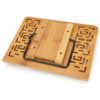 Natural Bamboo Book Stand – Adjustable Reading Frame (3 Sizes) - Image 5