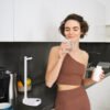Smart Desktop Water Dispenser – Rechargeable with Stand & Extension Tube - Image 4