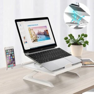 Adjustable Aluminum Laptop Stand