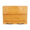 Natural Bamboo Book Stand – Adjustable Reading Frame (3 Sizes) - Image 3