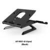 Adjustable Aluminum Laptop Stand – 3-in-1 Foldable Riser with Phone Holder - Image 7