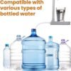 Smart Desktop Water Dispenser – Rechargeable with Stand & Extension Tube - Image 8