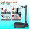 Smart Desktop Water Dispenser – Rechargeable with Stand & Extension Tube - Image 2