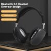 P9 Wireless Bluetooth Headphones – Noise Cancelling Earbuds with Mic for Sports & Gaming - Image 2