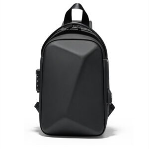 Anti-Theft Crossbody Bag – USB Charging Sling Bag for iPad (10.2”) & Daily Commute