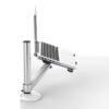 OA-1 Aluminum Adjustable Laptop Stand – 360° Rotating Ergonomic Mount (10–15.6”) - Image 3