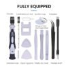 115-in-1 Precision Magnetic Screwdriver Kit – Multi-Bit Repair Tool for Electronics & DIY - Image 2