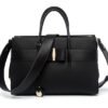 Women’s Faux Leather Laptop Bag – Chic 13.3" Computer Tote with Inner Compartment Fashionable Computer Bag - Image 3