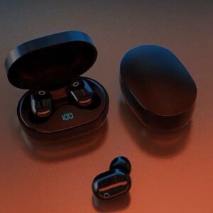 VOULAO Wireless Bluetooth Earphones – HiFi Sound, LED Display, IPX7 Waterproof
