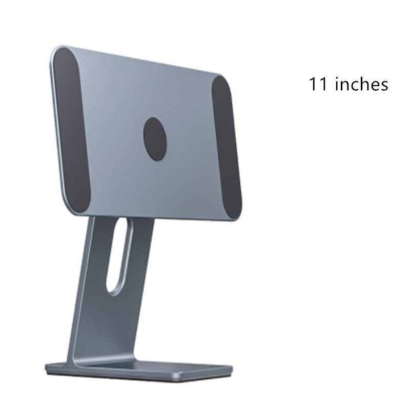 Magnetic Foldable iPad Stand – Adjustable Desktop Tablet Dock - Image 10