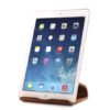 Bamboo Wood Tablet &Phone Stand – Lazy Couch Bracket for iPad & More - Image 2