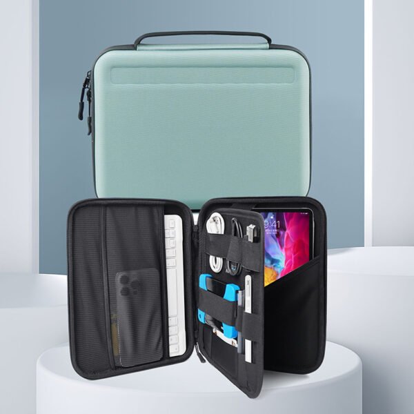 Hard Shell iPad Protective Bag,– Waterproof  Shockproof Protective Case (7.9–11.5”)