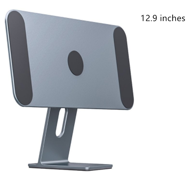 Magnetic Foldable iPad Stand – Adjustable Desktop Tablet Dock - Image 3