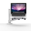 OA-1 Aluminum Adjustable Laptop Stand – 360° Rotating Ergonomic Mount (10–15.6”) - Image 5