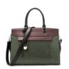 Women’s Faux Leather Laptop Bag – Chic 13.3" Computer Tote with Inner Compartment Fashionable Computer Bag - Image 7