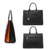 Women’s Faux Leather Laptop Bag – Chic 13.3" Computer Tote with Inner Compartment Fashionable Computer Bag - Image 4