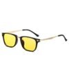 Men’s Full Frame Anti-Blue Light Glasses – Retro Night Vision Eyewear - Image 3