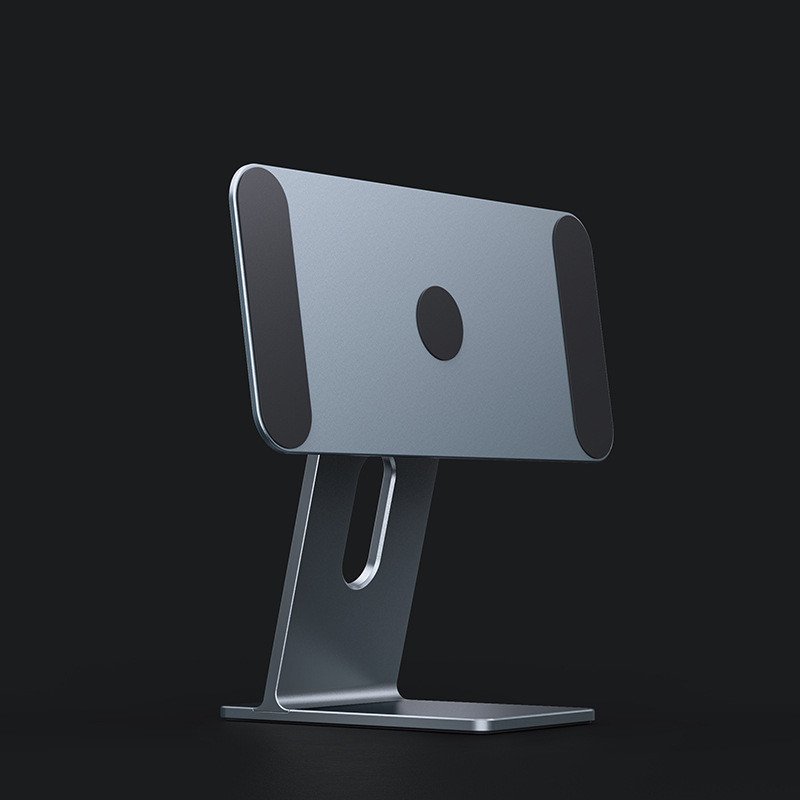 Magnetic Foldable iPad Stand – Adjustable Desktop Tablet Dock - Image 4