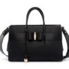 Women’s Faux Leather Laptop Bag – Chic 13.3" Computer Tote with Inner Compartment Fashionable Computer Bag - Image 8