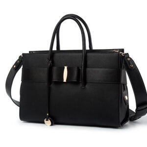 Women’s Faux Leather Laptop Bag