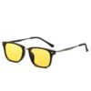 Men’s Full Frame Anti-Blue Light Glasses – Retro Night Vision Eyewear - Image 6